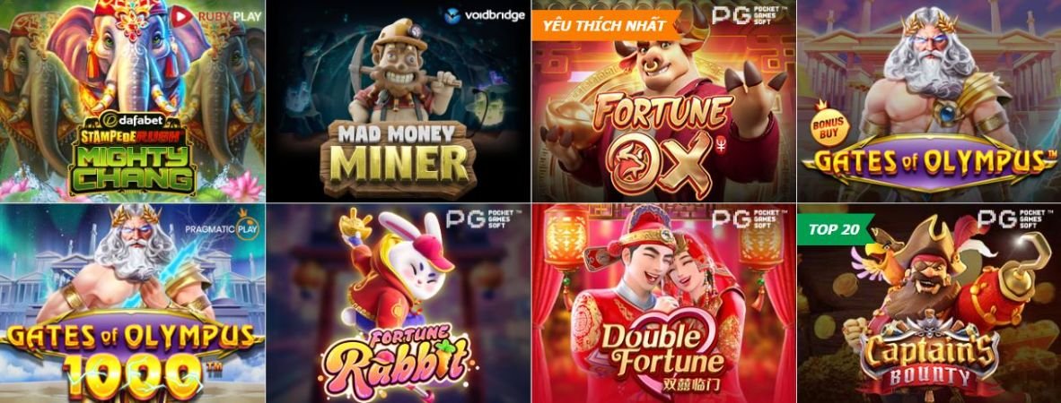 dafabet game phong phú